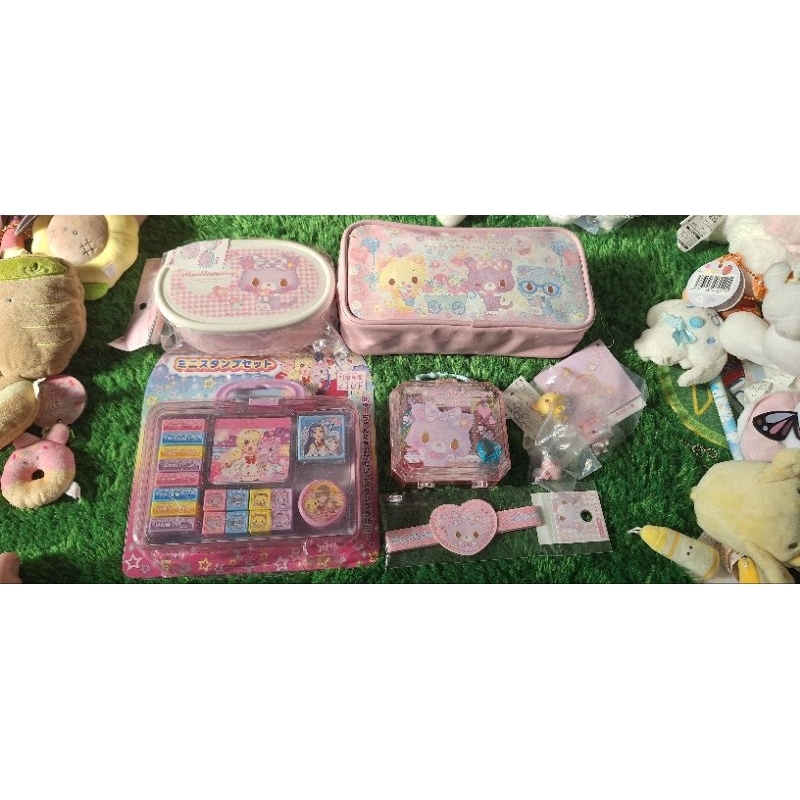 Sanrio mewkledreamy figure | Keychain | mewkledreamy lunch box | handuk muka face towl | stempel mew