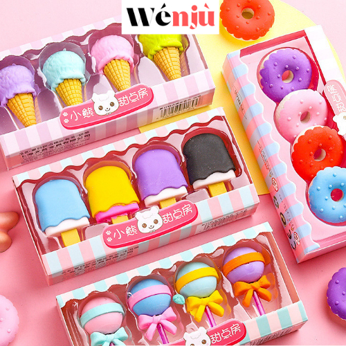 

Penghapus Pensil Karakter Eraser Anak Sekolah