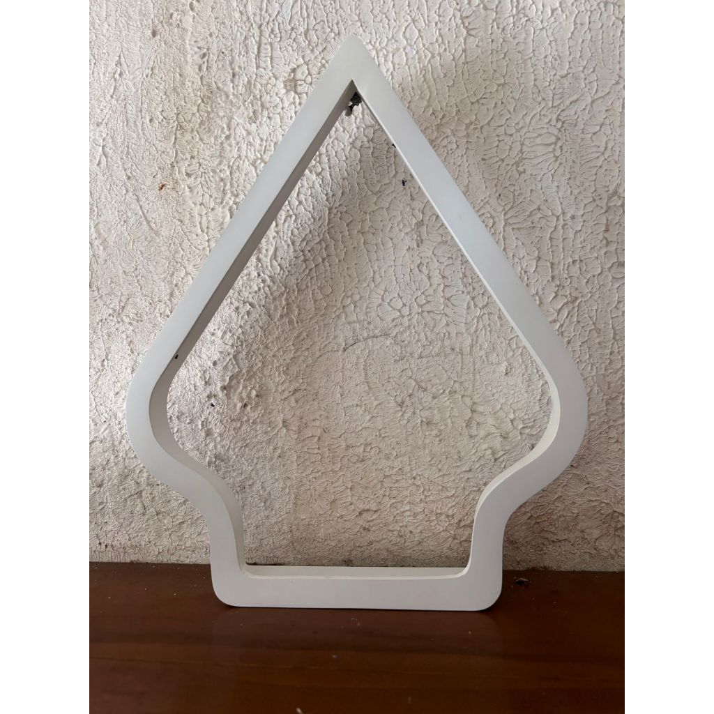 35x45 Frame Mahar Gunungan / Frame Wayang / Mahar Pernikahan Bingkai Gunungan/ Wayang