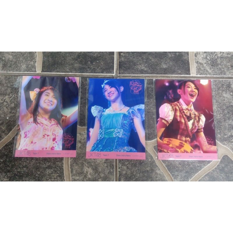 [ SET ] Official PP Photopack Foto Photo Shani Indira Natio JKT48 Te Wo Tsunaginagara TwT Sambil Men