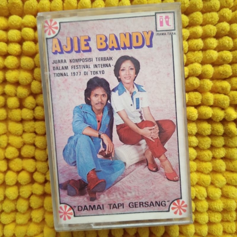 KASET PITA AJIE BANDY (DAMAI TAPI GERSANG)