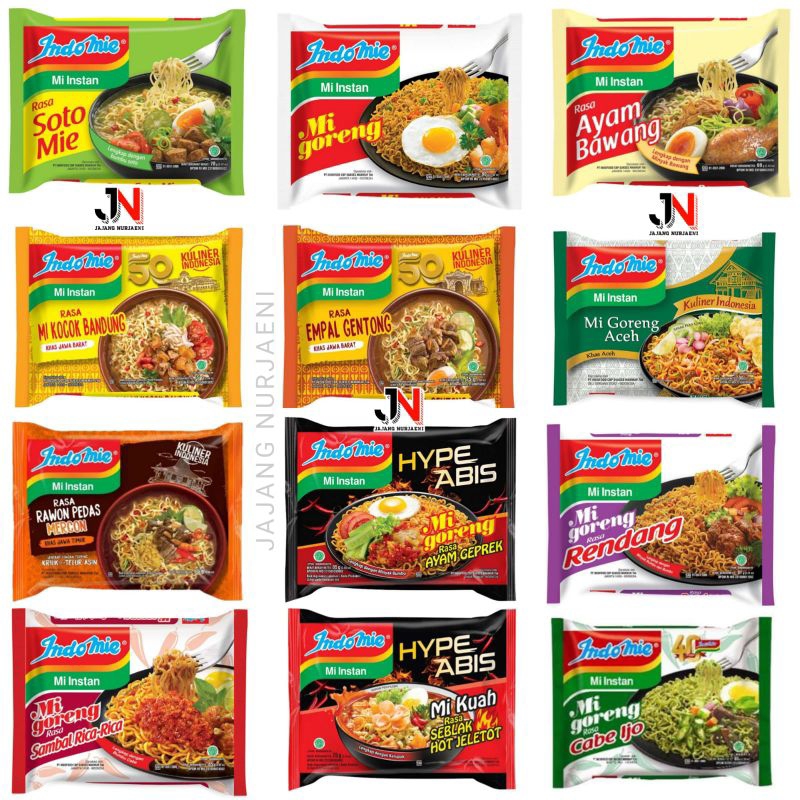 

Mie Instan Indomie All Variant