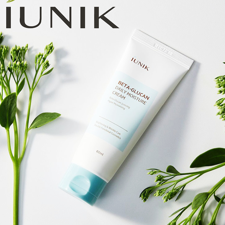 Iunik Cream 60ml/ Iunik Centella Calming Gel Cream/ Iunik Beta Glucan Daily Moisture Cream 60ml