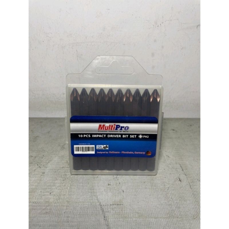 multipro mata obeng ketok / mata obeng ketok ph2 + / mata obeng ketok ph3 + / impact driver bit