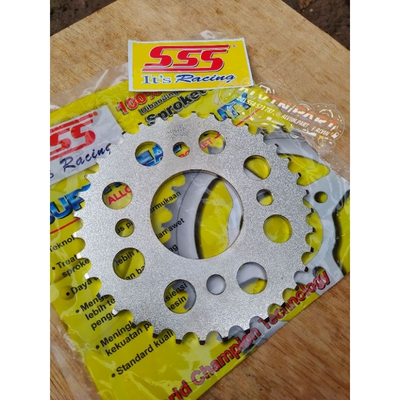 GEAR BELAKANG SSS 415 428 UK 35 36 37 38 MEGAPRO GL PRO VERZA TIGER CB 150 R SONIC
