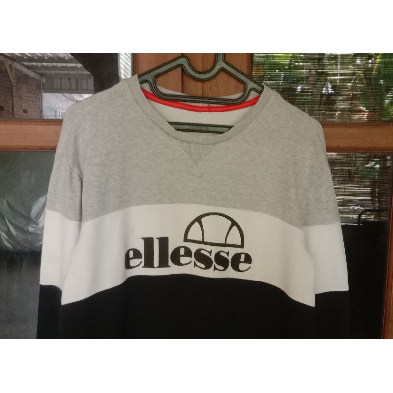 Crewneck Ellesse Second Pria Wanita