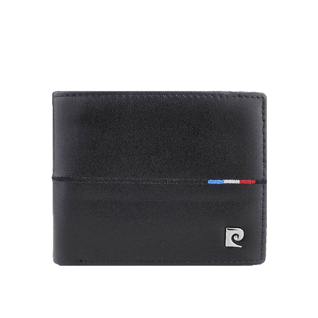Pierre Cardin Dompet Lipat Pendek Pria Kulit 0111430303BLA2