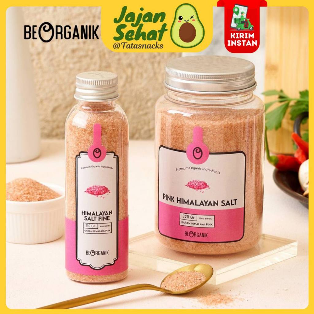 

Beorganik Himalayan Salt / Garam Himalaya
