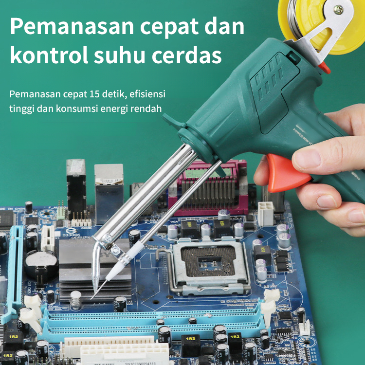 ✨Set pistol solder besi solder listrik multifungsi/Solder Iron Automatic Tin Gun 60W