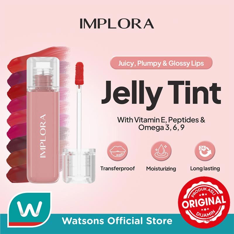Implora Jelly Tint Burnt Orange