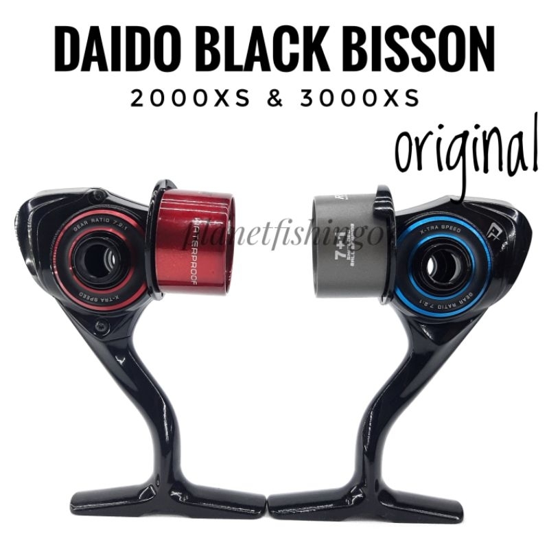 body daido black bisson 2000xs 3000xs / spare part daido black bisson 2000 xs 3000 xs / sparepart da
