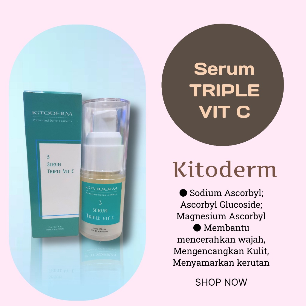 Kitoderm Serum Triple Vit C