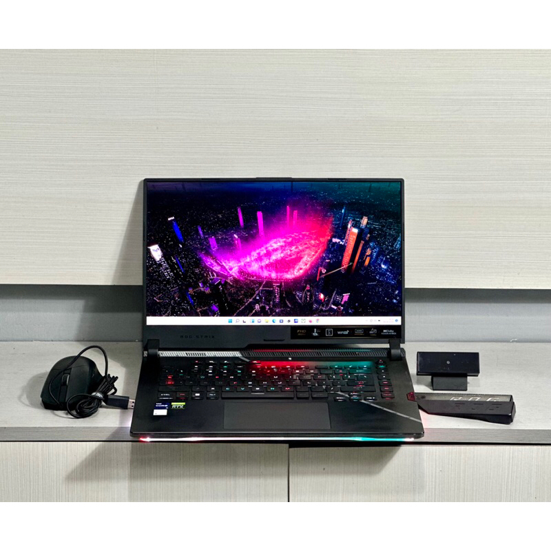 LAPTOP GAMING ASUS ROG STRIX SCAR G533ZM i9-12900H RTX 3060 sRGB 100%