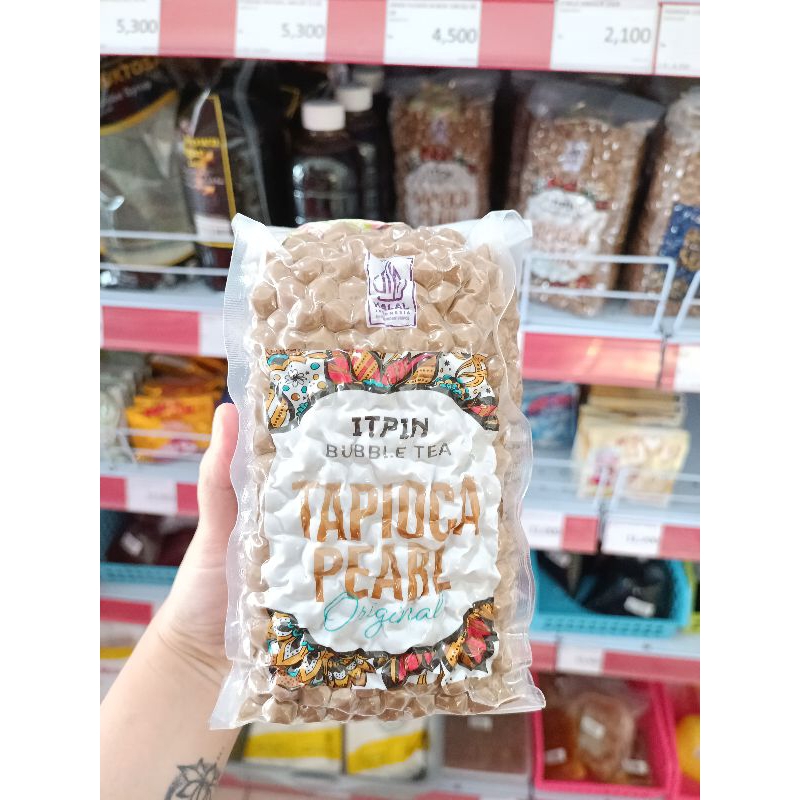 

[ 1 KG ] Tapioka Pearl Mutiara Bubble 8MM Original ItPin 1 Kg