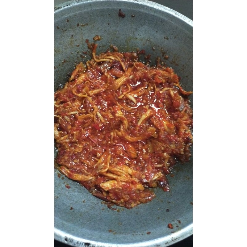 

sambel ayam suwir