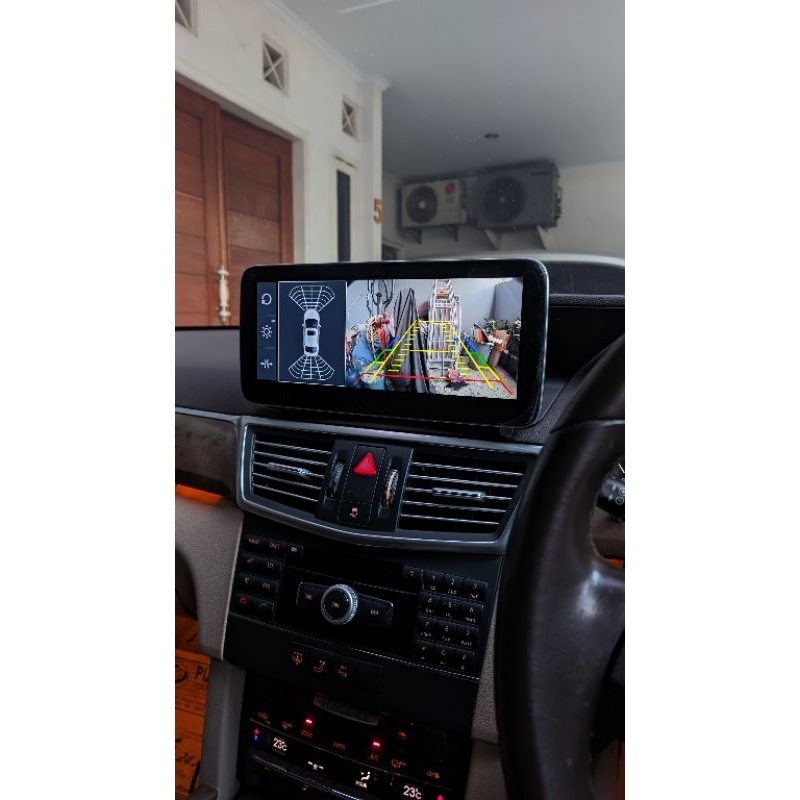 Headunit Android Mercedes Benz E Class W212