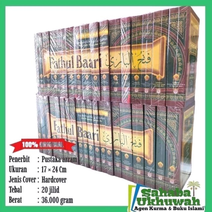 Fathul bari lengkap jilid 1-36