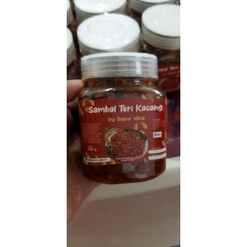 

Sambal Teri Kacang