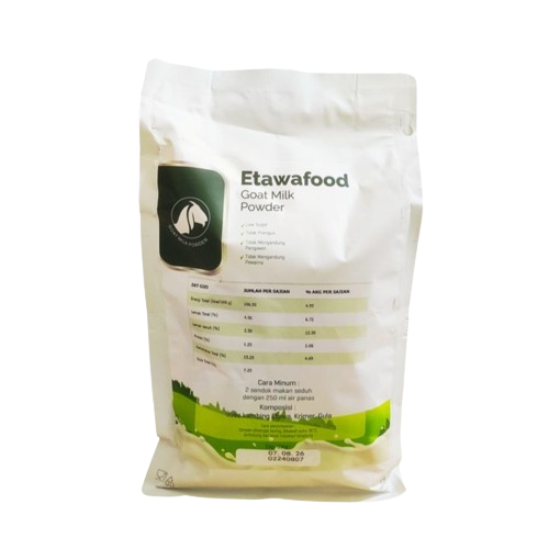 

Etawafood Susu Kambing Goat Milk Powder 1 kg | Susu Kambing Etawa Bubuk 1000 gr