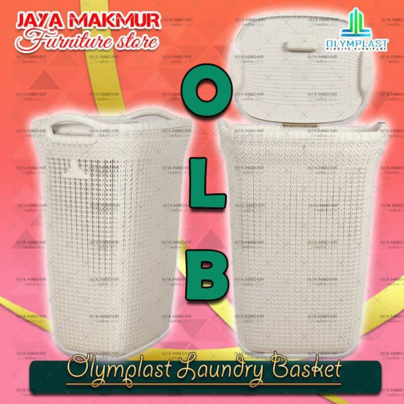 Keranjang Baju Plastik/ Keranjang Laundry