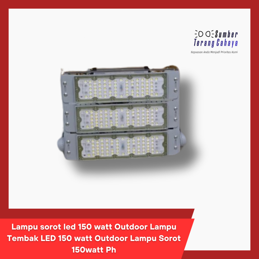Lampu sorot led 150 watt Outdoor Lampu Tembak LED 150 watt Outdoor Lampu Sorot 150watt Ph