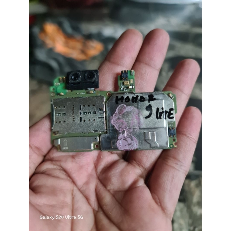 mesin honor 9 lite normal