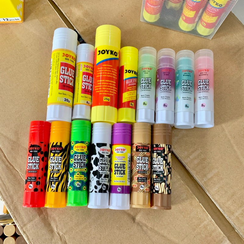 

(ECER) GLUE STICK JOYKO/ LEM STIK JOYKO/ LEM KERTAS BATANG GS-100 GS-105 GS-104 GS-103 GS-112 GS-09 GS-106 GS-25