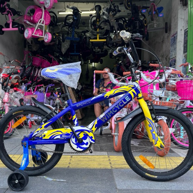 SUPER PROMO Sepeda Anak BMX 18 Wimcycle Bronco