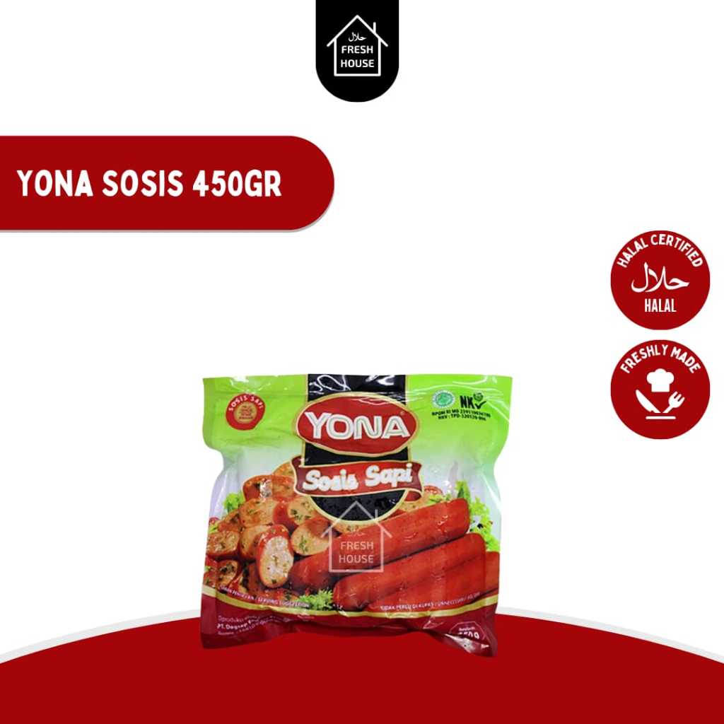 

YONA SOSIS SAPI 450G ISI 15PCS