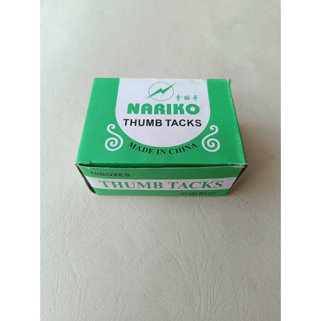 

NARIKO Paku Payung (1 kotak isi 10 pack kecil, 1 pack kecil isi +/- 30 pcs)
