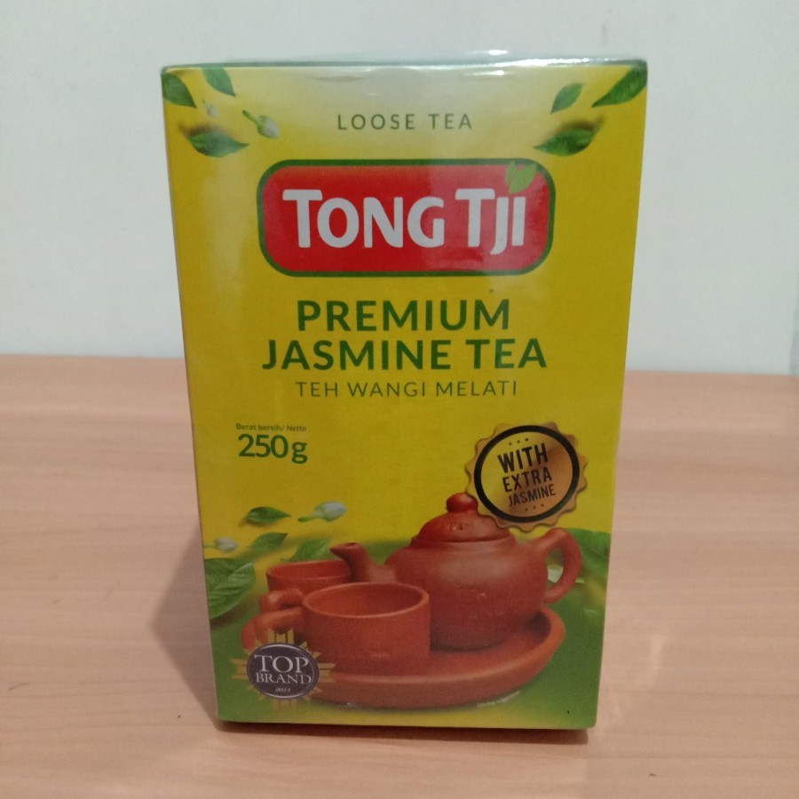 

Tong Tji Premium Jasmine Tea 250gr Green Tea Loose Tea Teh Wangi Melati