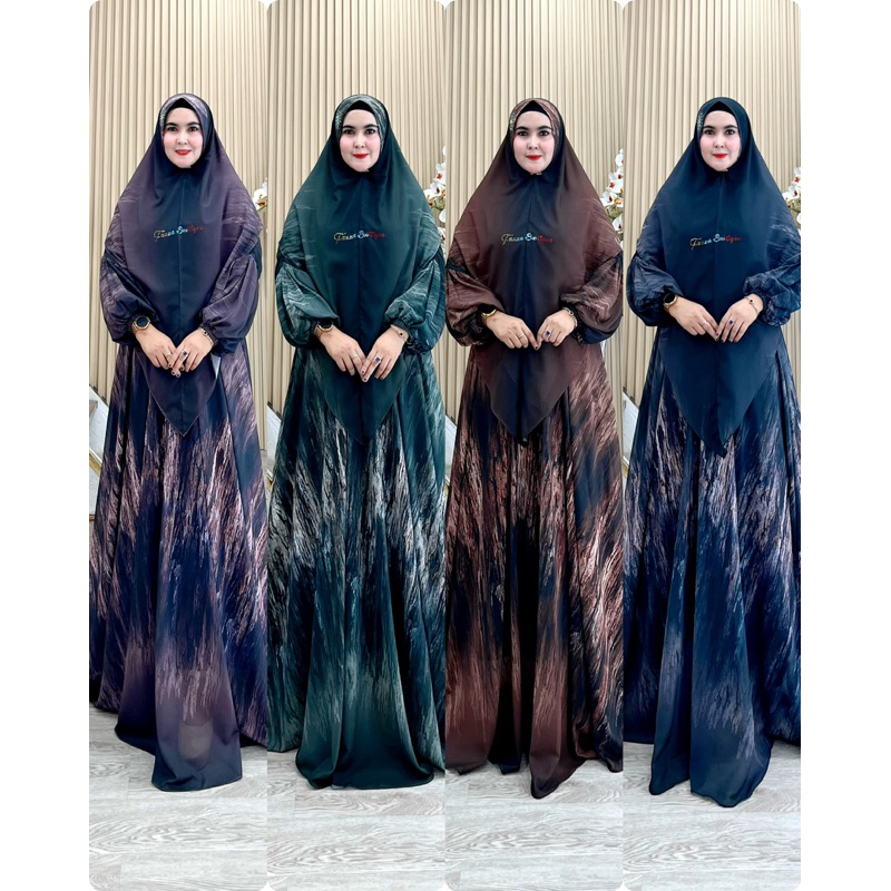 Jasmin Syari by Fazza Boutique