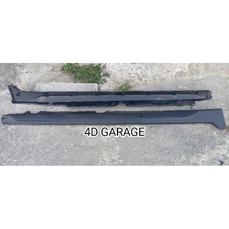 Sidekirt / Bodykit Samping Honda BRV 2016-2020