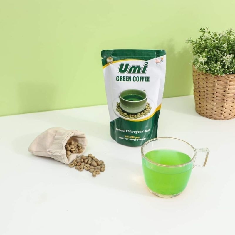 

UMI GREEN COFFEE ORIGINAL