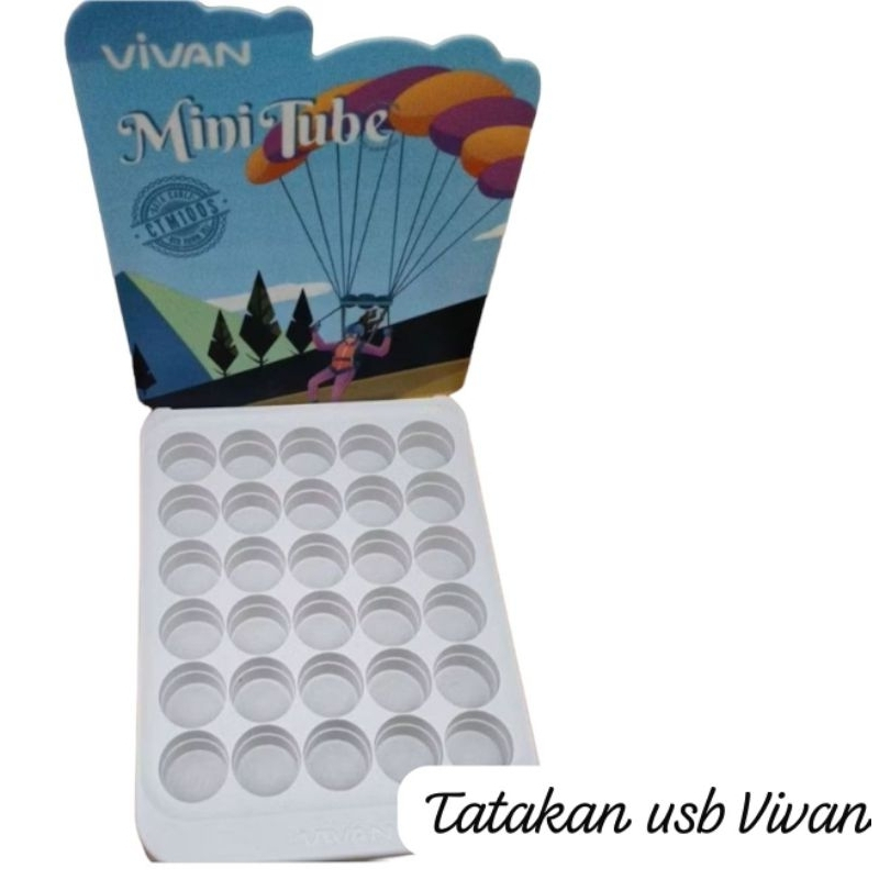 Tatakan USB Vivan / Tempat kabel Vivan Tube/RAK KEDUDUKAN KABEL