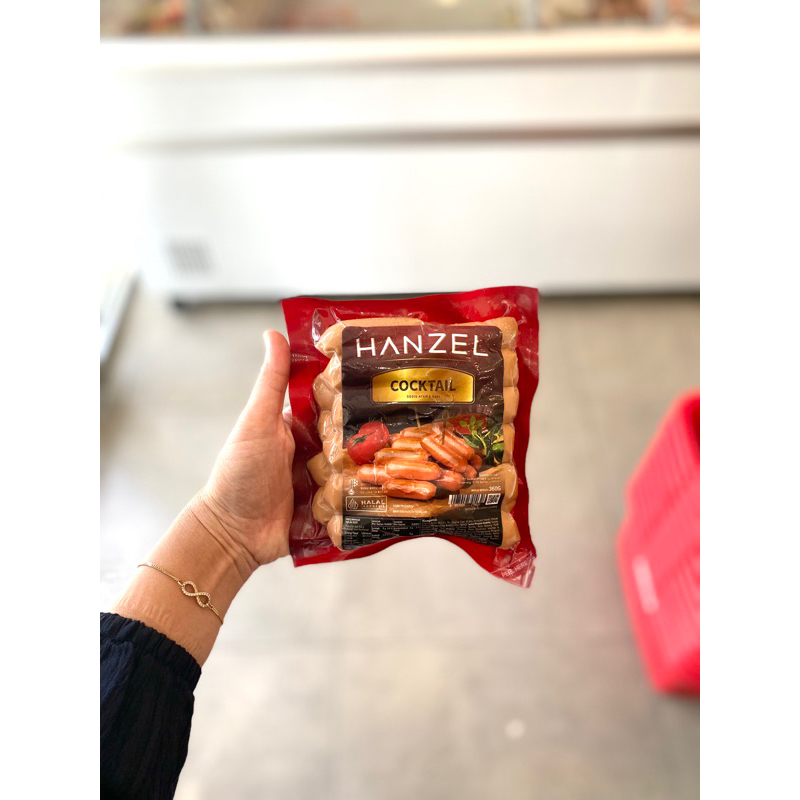 

HANZEL COCKTAIL SAUSAGE KOMBINASI