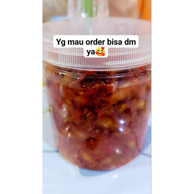 

sambal baby cumi/baby cumi sambal