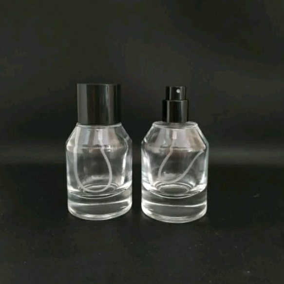 BOTOL HERTICK 30 ML semy press|Tutup Hitam Doff