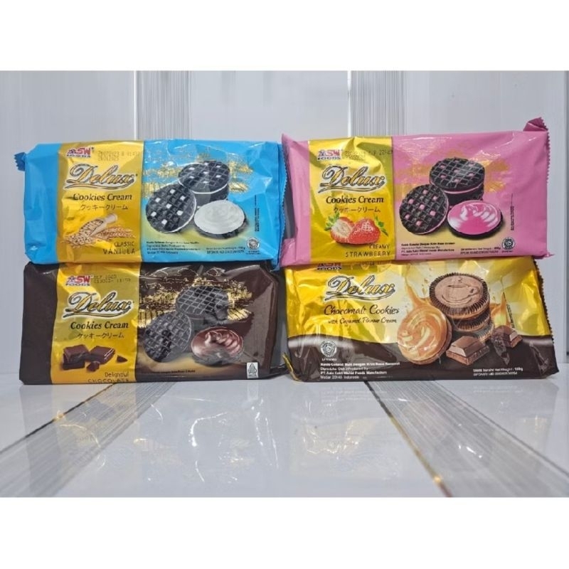 

Hatari Delux Cookie Cream 160g