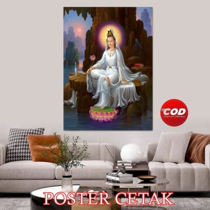 poster Cetak jumbo,Dewi Kwan im/hiasan dinding,bisa cod