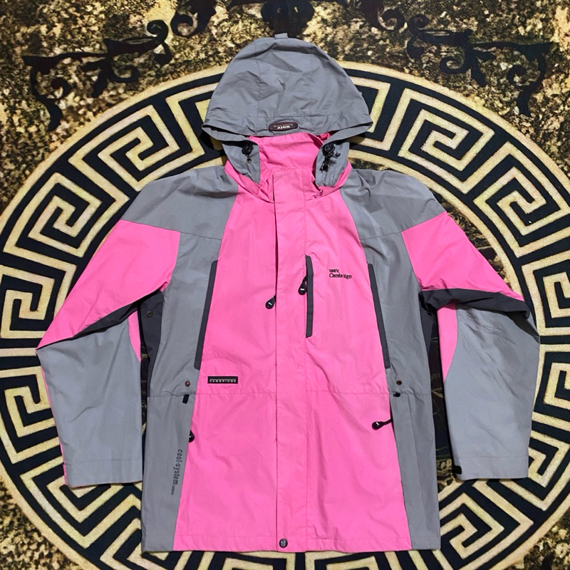 Jaket Outdoor University Of Cambridge Cool-Tex Second