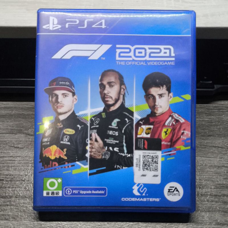 BD Kaset PS4 F1 2021 Formula 1 Game CD PS 4 5 Original Playstation Bekas Second Mulus