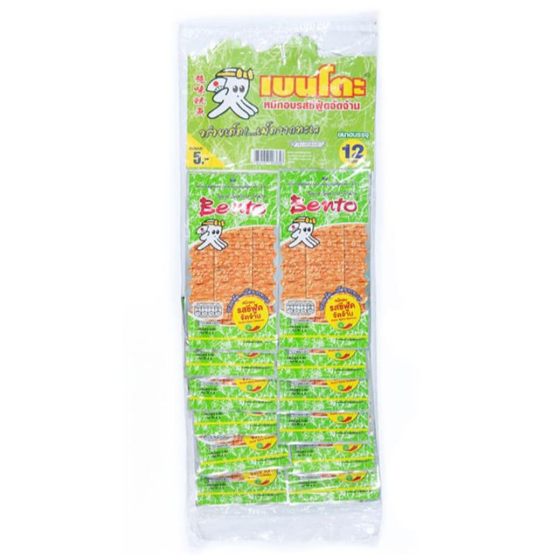

Bento Squid Seafood Super Spicy 4gr x 12pcs