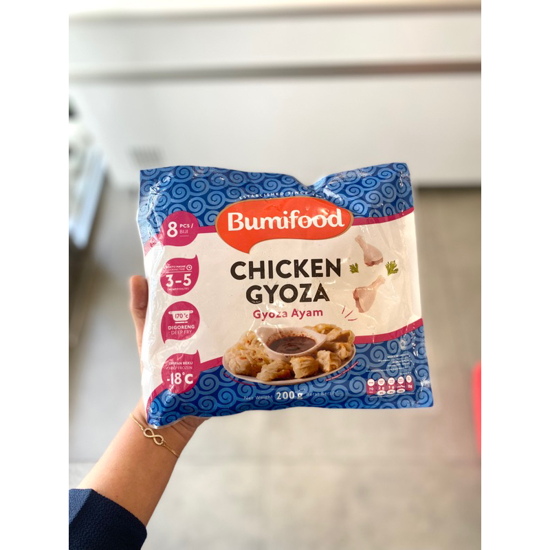 

BUMIFOOD CHICKEN GYOZA 200G