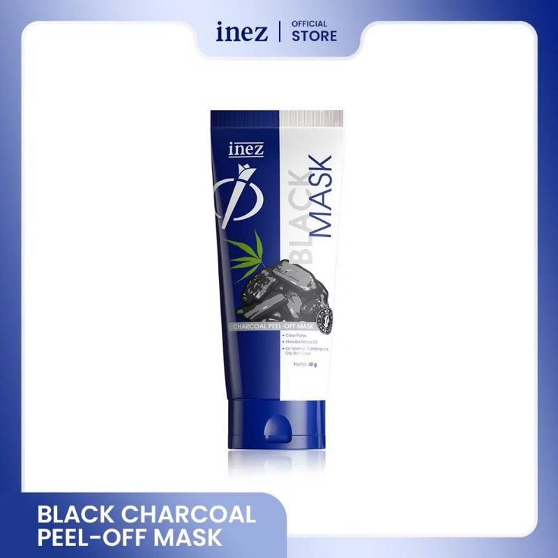 Inez Cosmetics Black Mask (Charcoal Peel-off Mask)