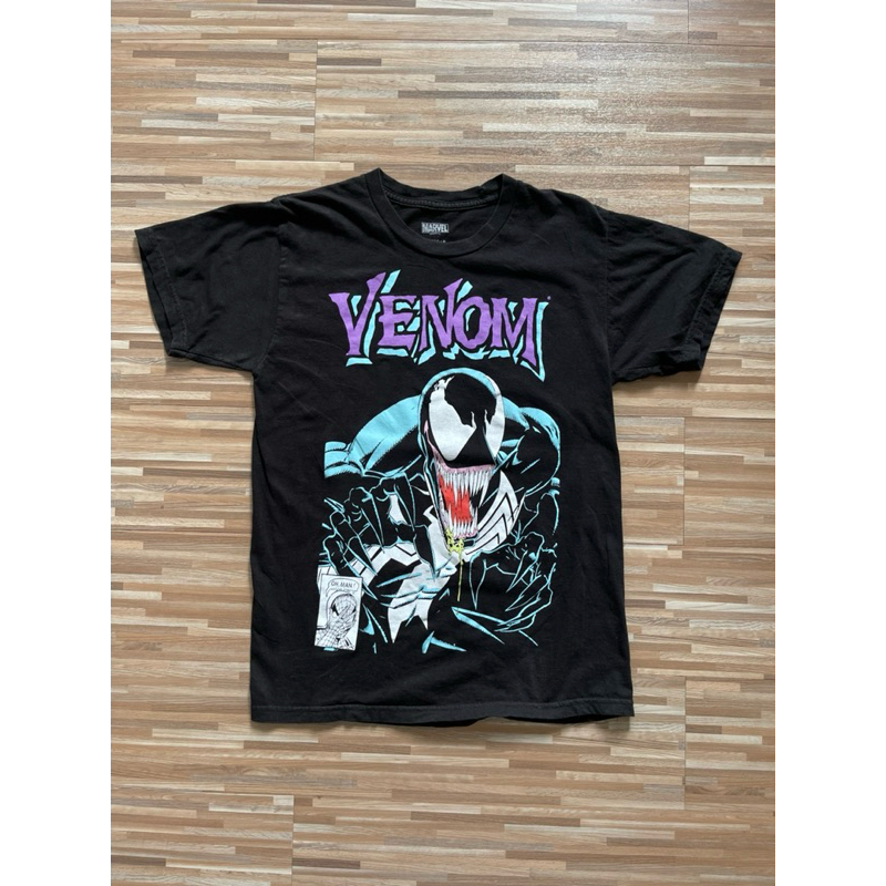 Venom Mad Engine Black tee made in mexico