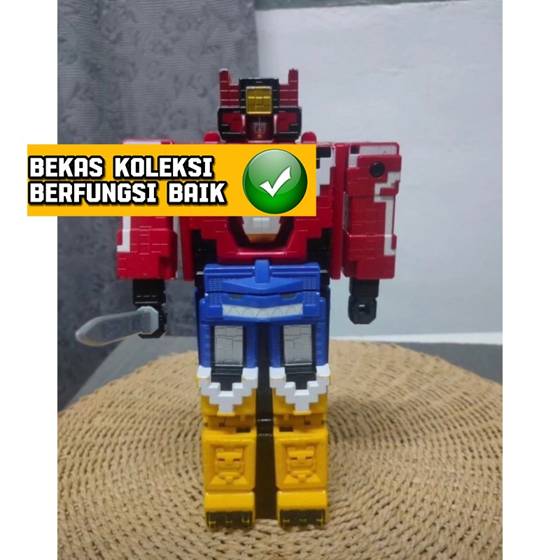 Dx Power Rangers Doubutsu Sentai Zyuoh Zyuohger King Zord
