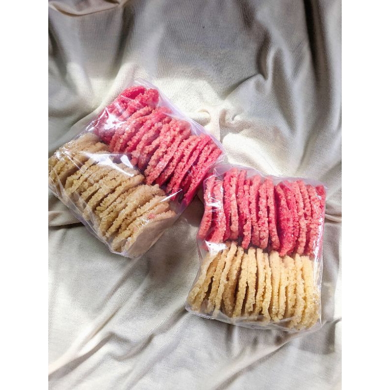 

RENGGINANG SINGKONG HOMEMADE