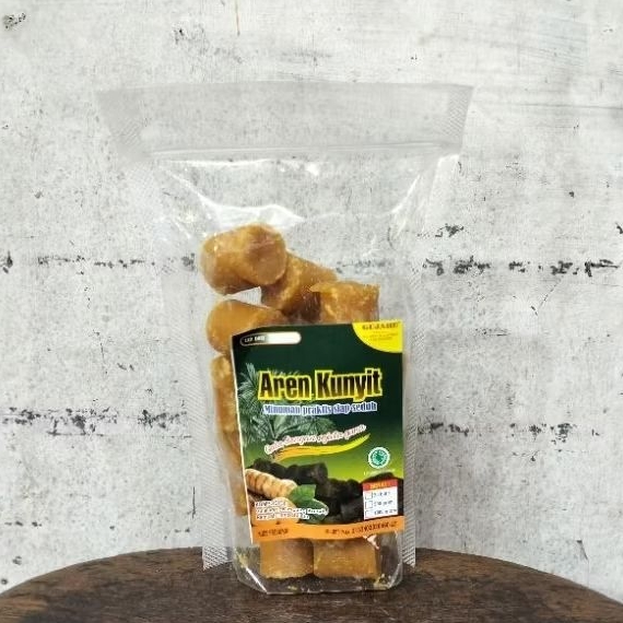 

minuman aren kunyit gujahe