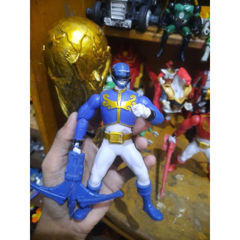 Blue Ranger Megaforce Bandai